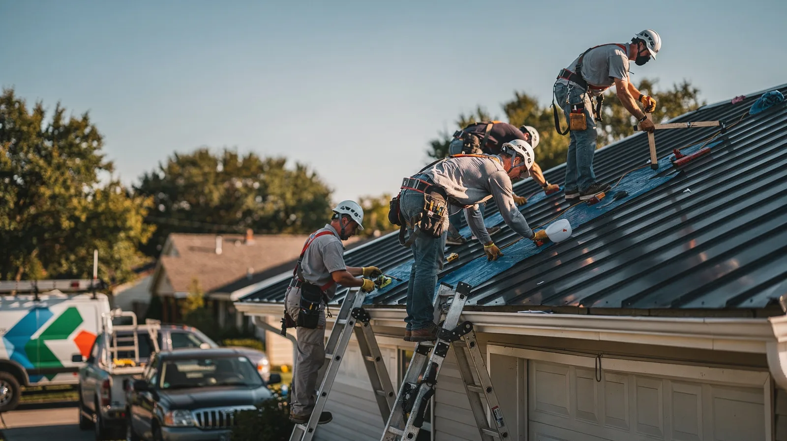 Metal Roof Installation in Green Valley, IL near me